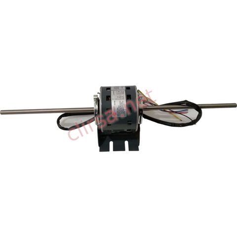 V1756: MOTOR QUALITY PISO TECHO DOBLE FLECHA 1/12HP 62W 220V 1450/1200/1100 RPM