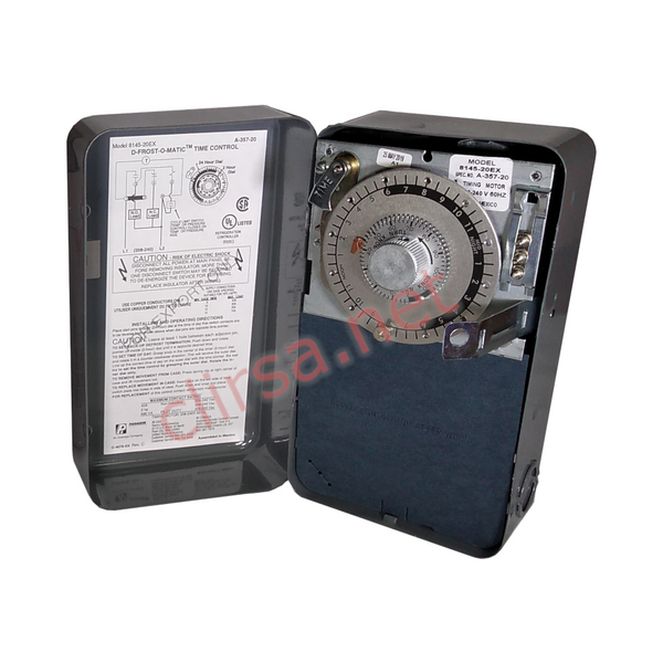 V2660: RELOJ DE DESHIELO PARAGON 220VOLTS PARA CUARTO FRIO