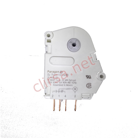 V5508: RELOJ DE DESHIELO PARA REFRIGERADOR  WHIRPOOL NUMERACIÓN 2143 8 HORAS