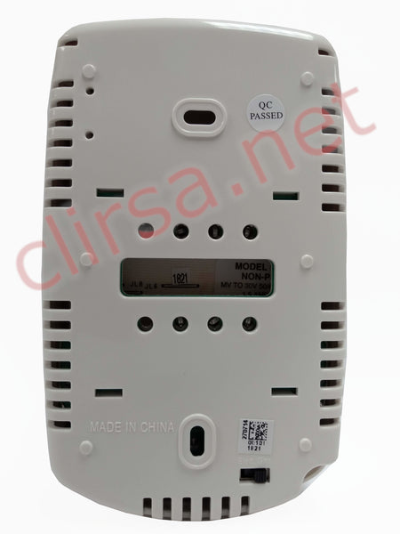 V5207: TERMOSTATO WHITE-RODGERS VERTICAL NO PROGRAMABLE