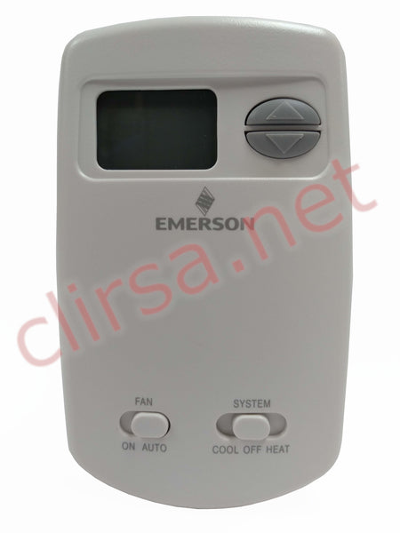 V5207: TERMOSTATO WHITE-RODGERS VERTICAL NO PROGRAMABLE