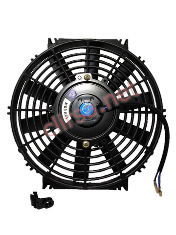 V3201: MOTOR AUXILIAR AUTOMOTRIZ 10" 12V 80W REVERSIBLE