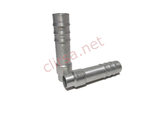 V3301: CONECTOR COLA DE RATA 1/2 ALUMINIO PARA AUTOMOTRIZ