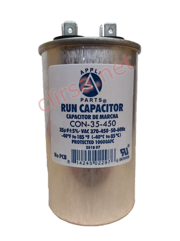 V5606: CAPACITOR DE TRABAJO DE 35 MFD A 370-450 VAC REDONDO