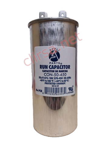 V5613: CAPACITOR DE TRABAJO DE 50 MFD A 370-450 VAC REDONDO