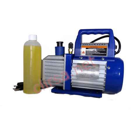 V1800: BOMBA DE VACIO PARA AIRE ACONDICIONADO DE 1.8CFM 1 ETAPA 115V