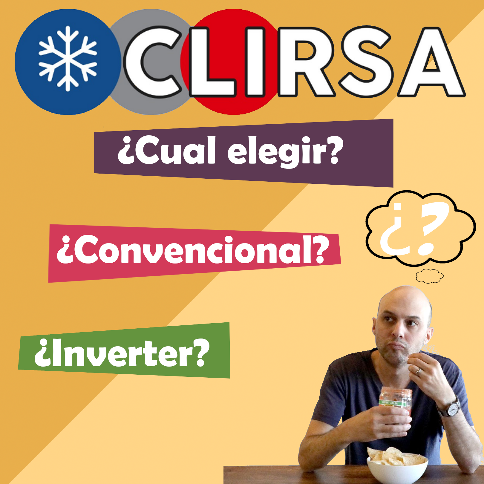 ¿Convencional? o ¿Inverter?