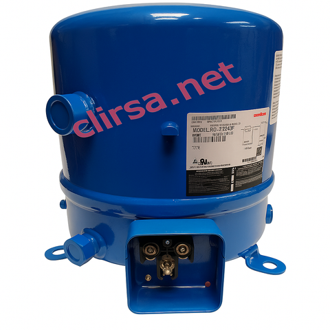 V5951: COMPRESOR MANEUROP 5.5 HP PARA R404 220-1-60