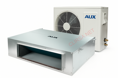 V1206: EQUIPO FAN AND COIL AUX RESIDENCIAL FRIO CALOR 3.0 TON 16 SEER 220V R410A INVERTER