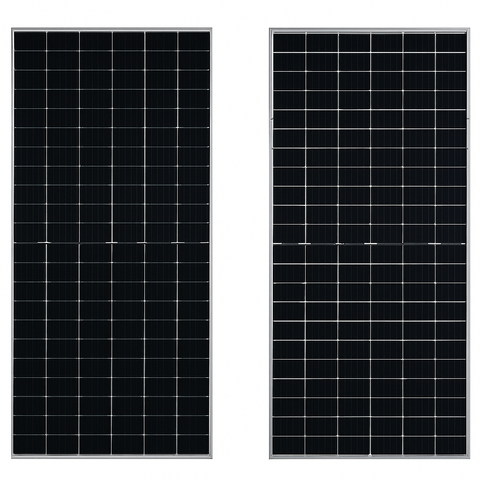 V1401: PANEL SOLAR MARCA RUNERGY DE 640 WATTS BIFACIAL