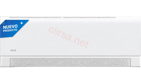 V1210: AUX DE 1.0 TON 110 VOLTS CON CALEFACCIÓN INVERTER WI-FI