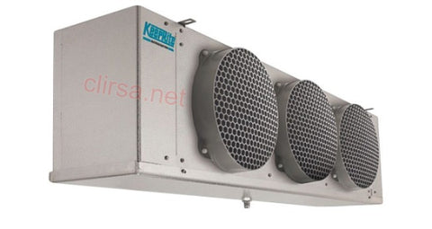 V2003: EVAPORADOR MARCA DANFOSS - KEEPRITE 3 ABANICOS MODELO: KLP320MAS, DESHIELO POR AIRE