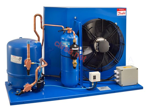 V2002: UNIDAD CONDENSADORA DANFOSS DE 3.0 HP GAS 404A EN 220V