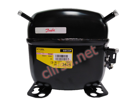 V5967: COMPRESOR 1/2 HP R404 220V