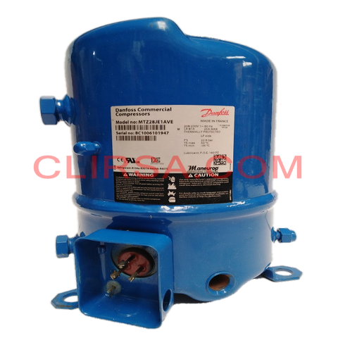 V5956: COMPRESOR MANEUROP 2.0 HP PARA R404 220-1-60