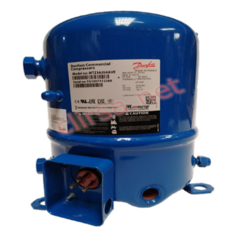 V5954: COMPRESOR MANEUROP 3.0 HP PARA R404 440-3-60