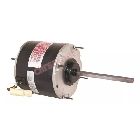 V1751: MOTOR CONDENSADOR DE 1/4 HP 220V 1075 RPM EN FLECHA DE 1/2, REVERSIBLE