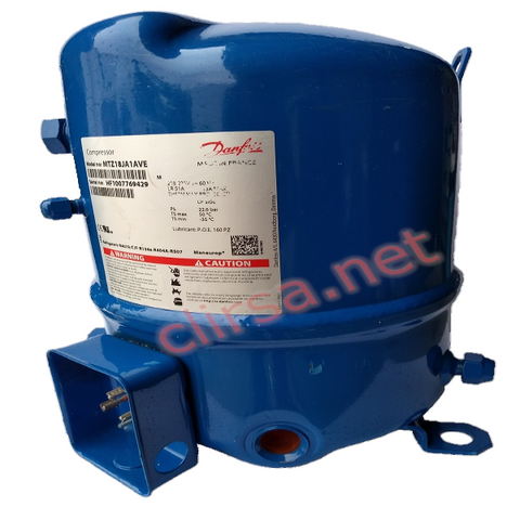 V2233: COMPRESOR MANEUROP 1.5 HP PARA R404 220V