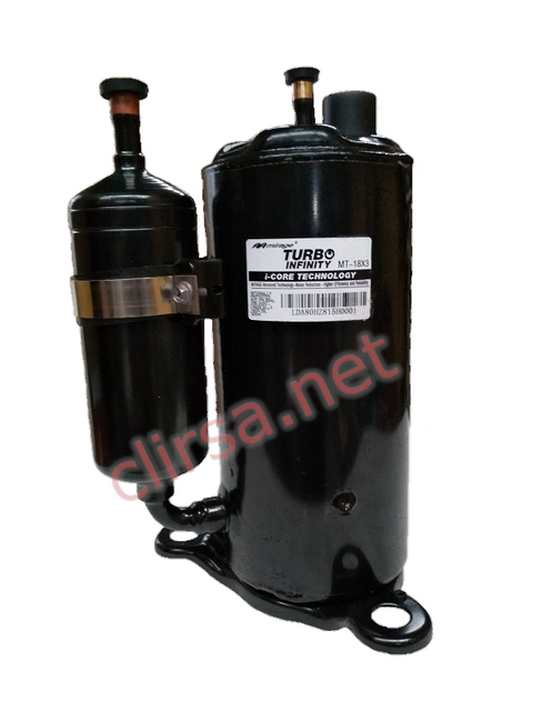 V5703: COMPRESOR ROTATIVO PARA MINI SPLIT 1.0 TON 220V
