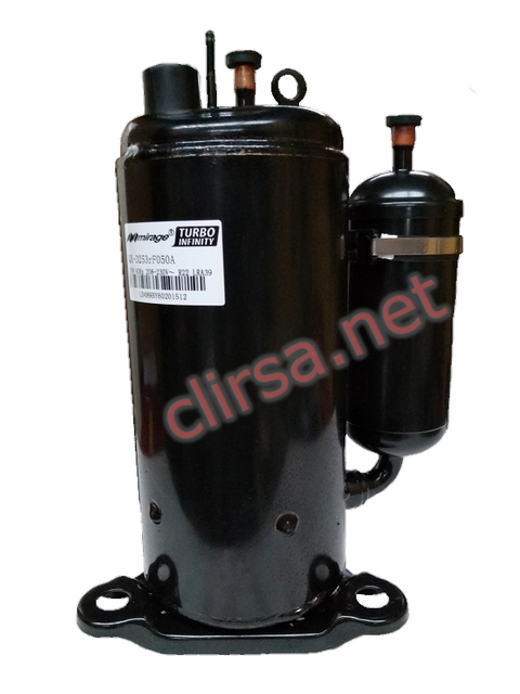 V5704: COMPRESOR ROTATIVO PARA MINI SPLIT 1.5 TON 220V